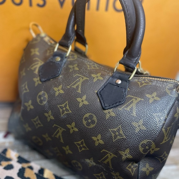 Louis Vuitton Speedy 25 🖤 BUNDLE🖤 - Picture 11 of 12